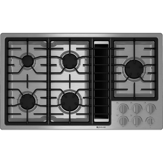 Jennair JGD3536WS Gas Downdraft Cooktop, 36"