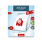 Miele SBSETFJMAAAIRCLEAN Xl-Pack Airclean 3D Efficiency Fjm - 8 Hyclean Air Dustbags And 1 Sf-Ha 50 Hepa Airclean Filter.