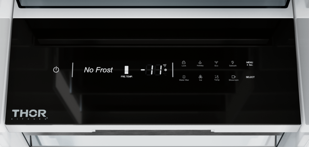 Thor Kitchen XRF18CFZSS Thor Kitchen 18-Inch Built-In Freezer Column, Ss Panel Ready - Xrf18Cfz-Ss