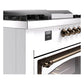 Ilve UN60FSNMPWHB Ilve Un60Fsnmpwhb Nostalgie Ii Noblesse 60