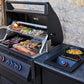 Napoleon Bbq ODK301BIG32RBNMK1 Oasis 301 Outdoor Kitchen, Built-In 700 Series 32 With Soft Close Doors , Natural Gas, Matte/Matt Black