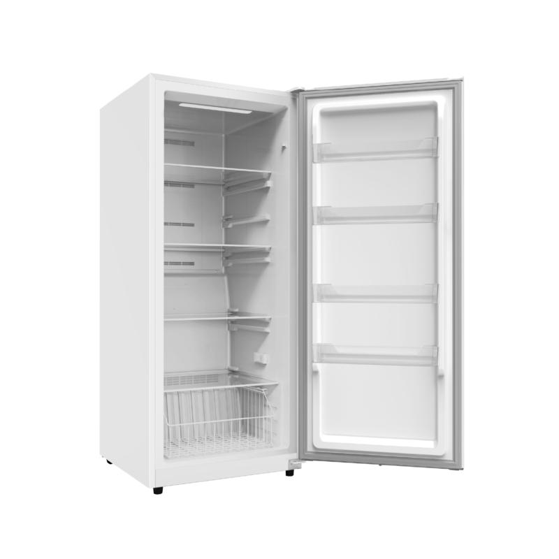 Element Appliance EXUF17CEEW Element 17.0 Cu. Ft. Upright Convertible Freezer / Refrigerator - White, Energy Star (Exuf17Ceew)