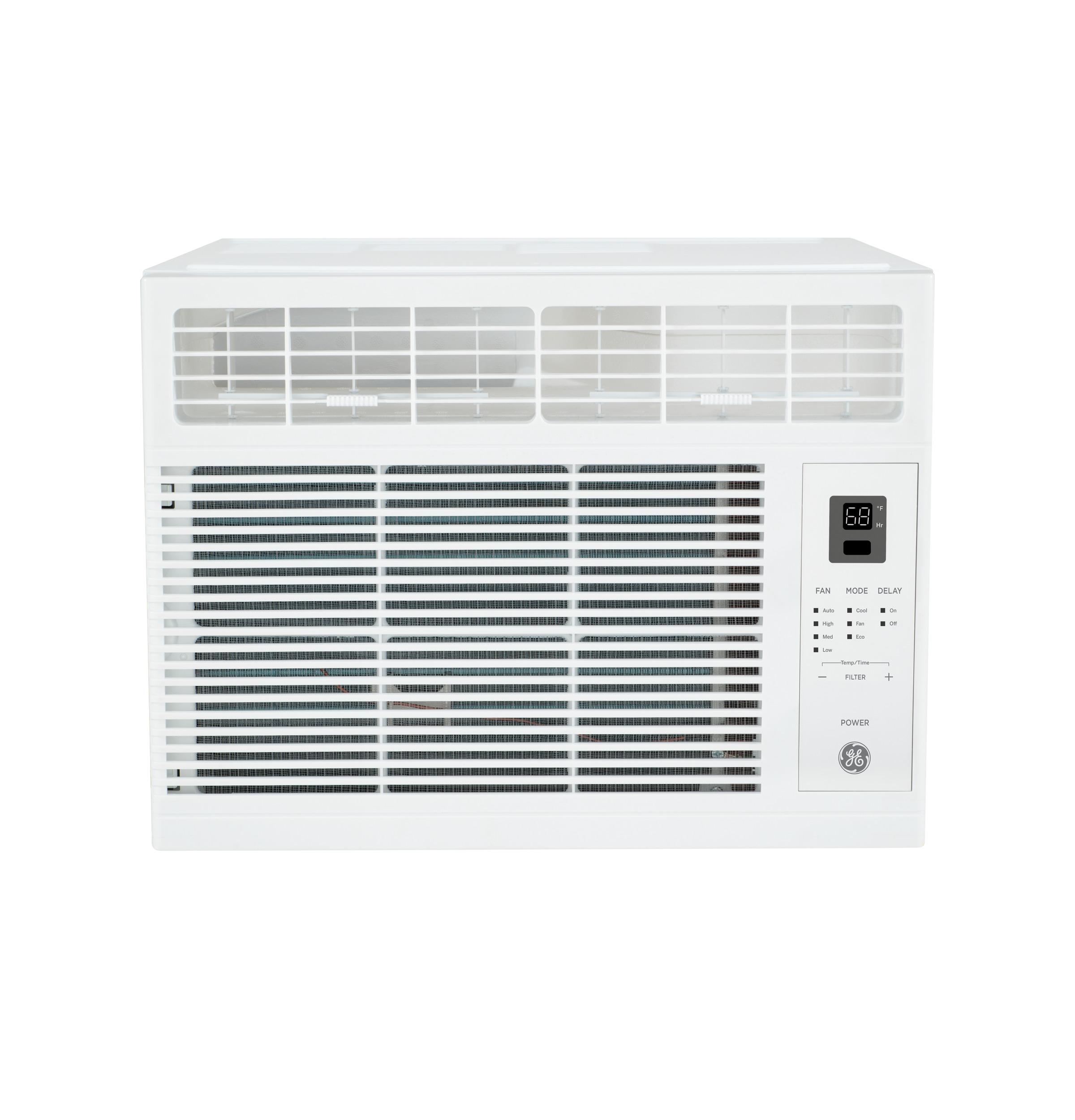 Ge Appliances AHNE05BC Ge® 5,000 Btu Electronic Window Air Conditioner For Small Rooms Up To 150 Sq Ft.
