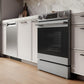 Bosch HEF3050MU 100 Series, Freestanding Electric Cooker, 30'', Stainless Steel