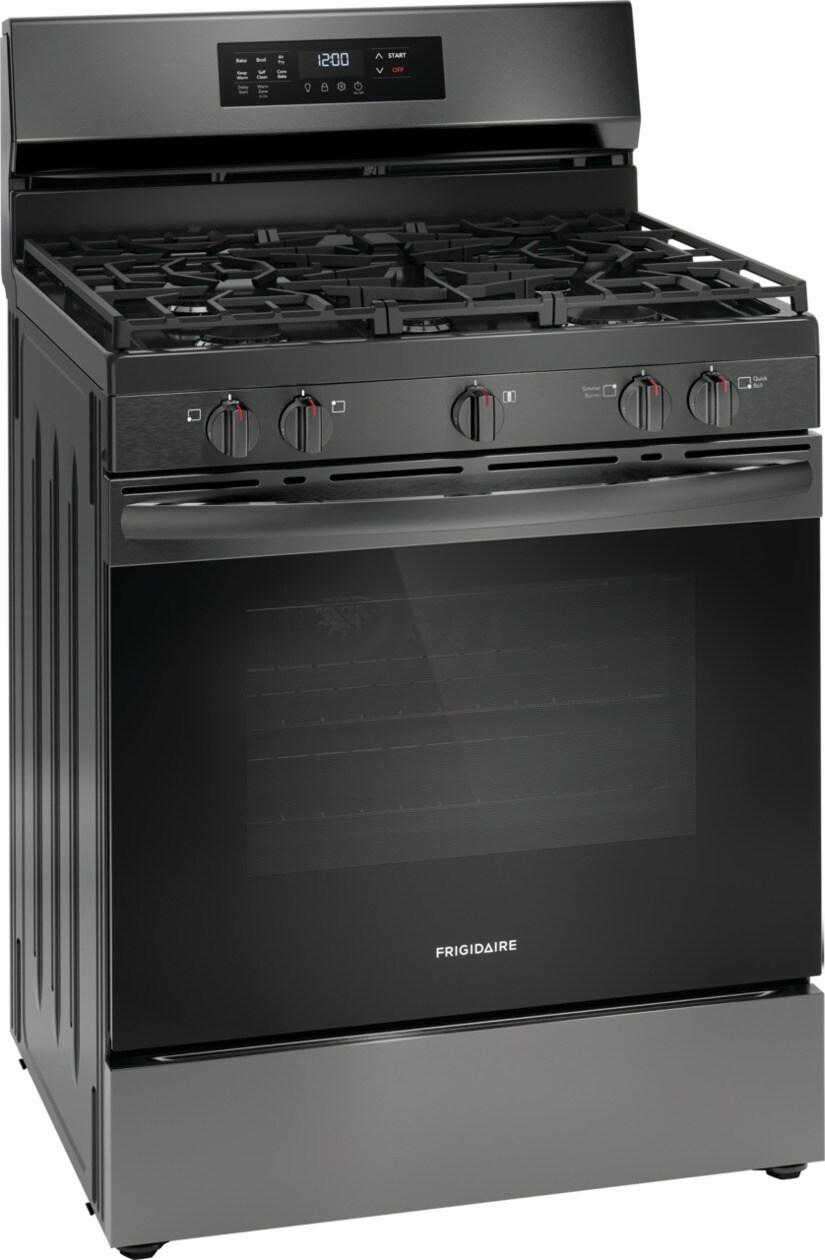 Frigidaire FCRG3083AD Frigidaire 30" Gas Range With Air Fry