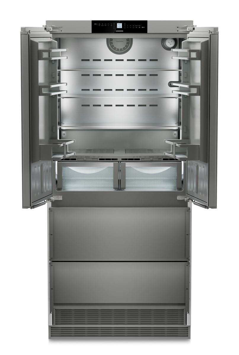 Liebherr HCB2092G Combined Refrigerator-Freezer With Biofresh And Nofrost For Integrated Use