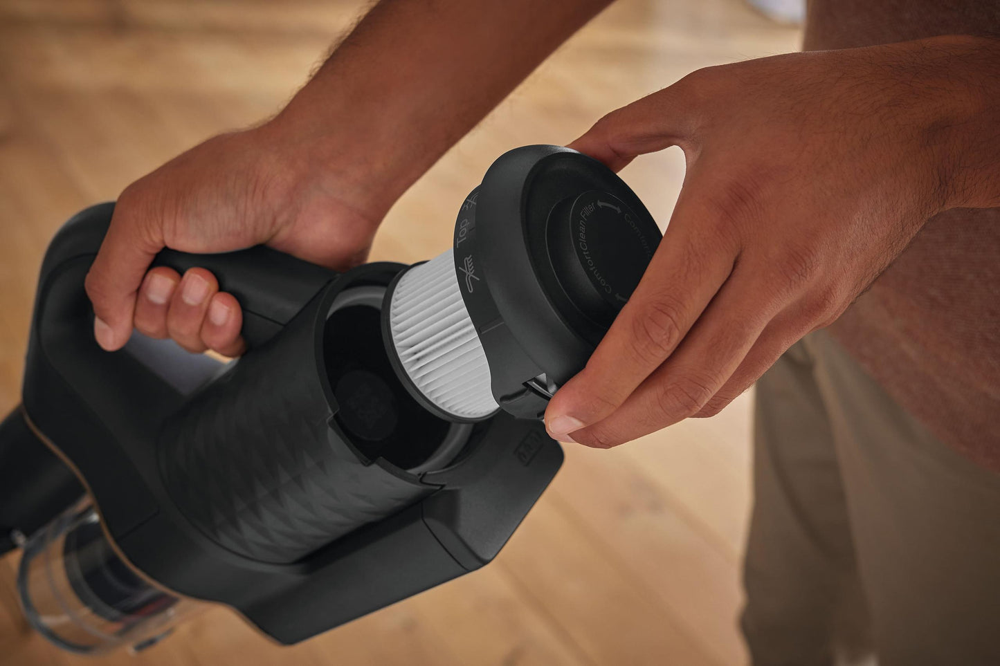 Miele HXFDF20 Duoflex Fine Dust Filter - Filters Even The Smallest Dust Particles From The Air