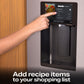 Ge Appliances PVD28HYYFS Ge Profile™ Energy Star® 27.9 Cu. Ft. Smart 4-Door French-Door Refrigerator With Kitchen Assistant™
