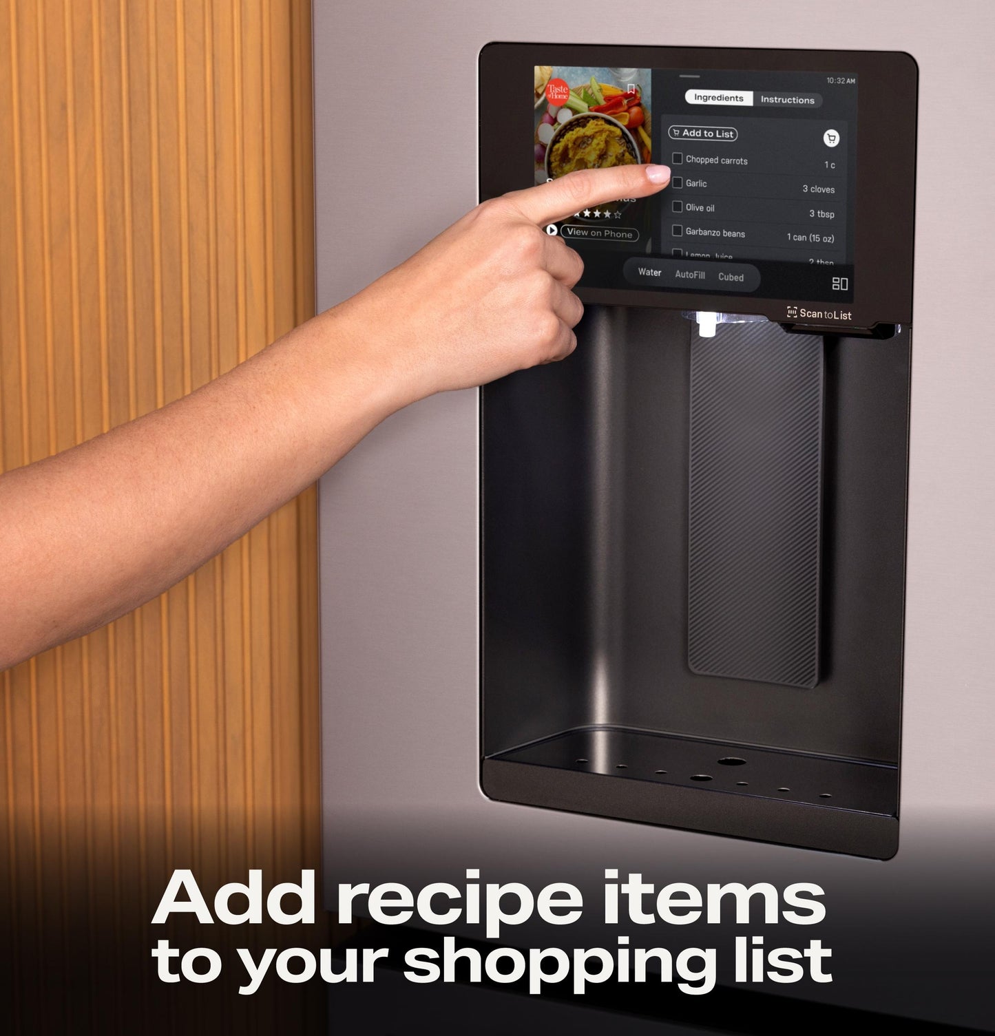 Ge Appliances PVD28HYYFS Ge Profile™ Energy Star® 27.9 Cu. Ft. Smart 4-Door French-Door Refrigerator With Kitchen Assistant™