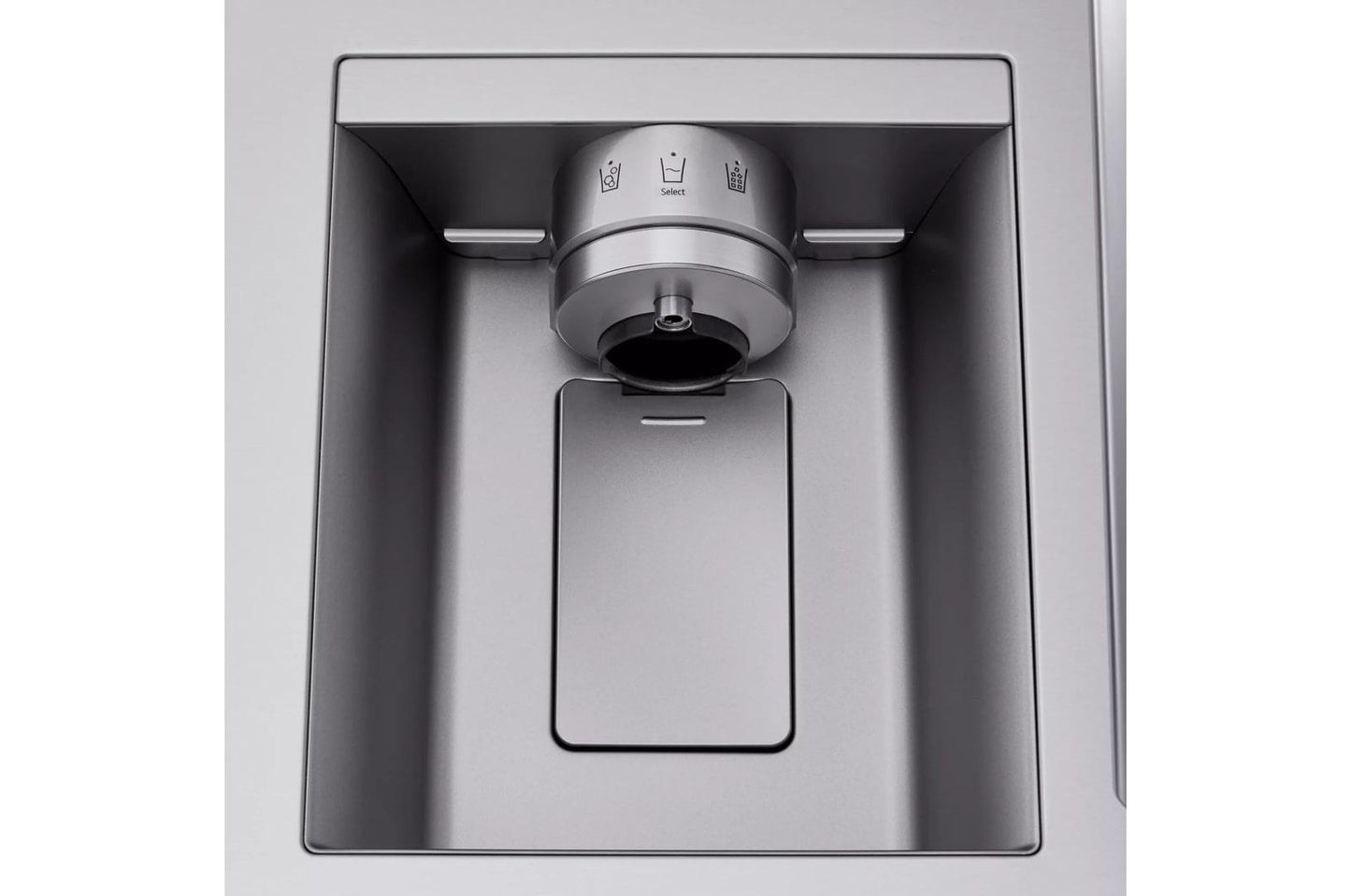 Lg LF25G8330S 25 Cu. Ft. Smart Counter-Depth Max™ 4-Door French Door Refrigerator With Full-Convert Drawer™