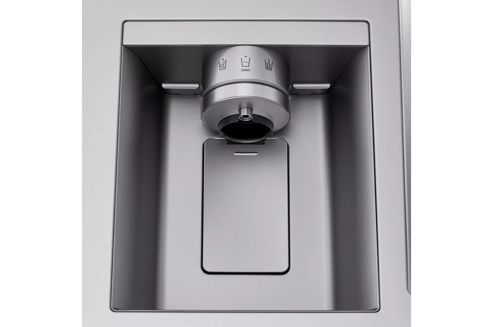 Lg LF25G8330S 25 Cu. Ft. Smart Counter-Depth Max™ 4-Door French Door Refrigerator With Full-Convert Drawer™