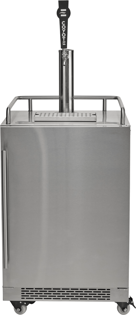Coyote C124KEG 24" Kegerator