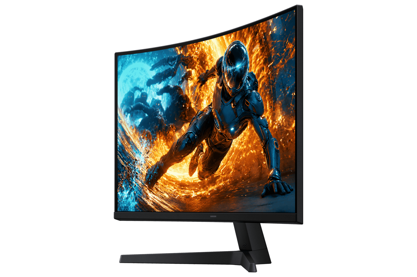 Samsung LS32HG552ENXZA 32 Inch Odyssey G5 G55H Qhd 180Hz Gaming Monitor