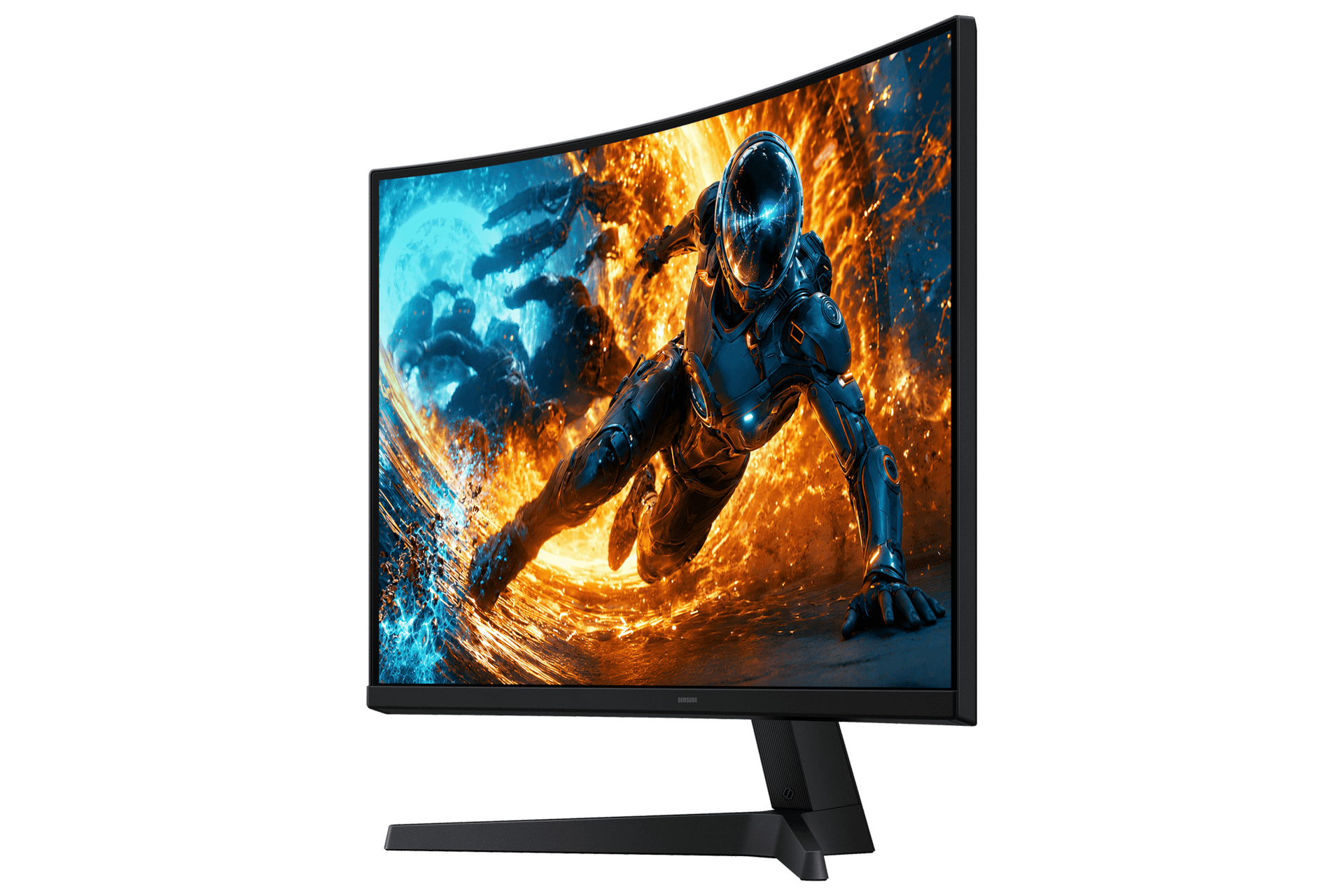 Samsung LS32HG552ENXZA 32 Inch Odyssey G5 G55H Qhd 180Hz Gaming Monitor