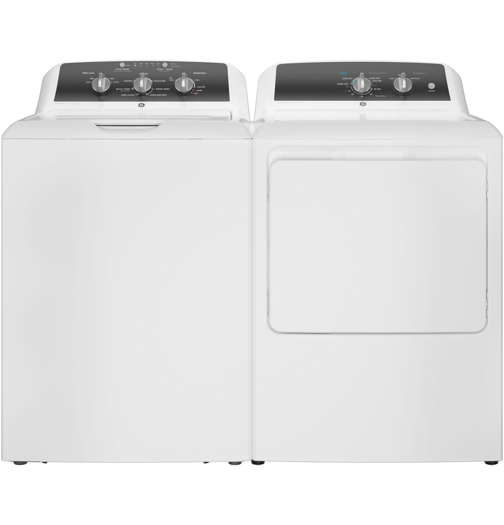 Ge Appliances GTW525ACWWB Ge® 4.3 Cu. Ft. Capacity Washer With Stainless Steel Basket,5-Yr Limited Warranty&#X200B;