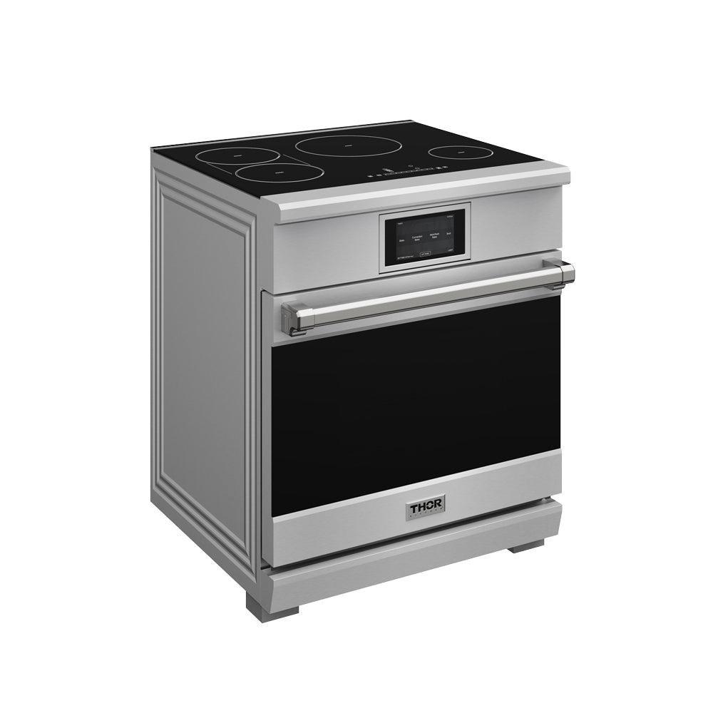 Thor Kitchen XRI30E 30 Inch X Series Professional Freestanding Induction Range