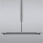 Bosch B36CT84ENS 800 Series, French Door Bottom Freezer, Multi Door, 36'', Brushed Steel (With Anti-Fingerprint), Total No Frost