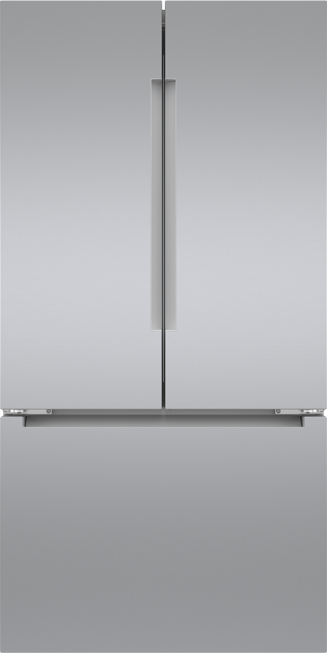 Bosch B36CT84ENS 800 Series, French Door Bottom Freezer, Multi Door, 36'', Brushed Steel (With Anti-Fingerprint), Total No Frost