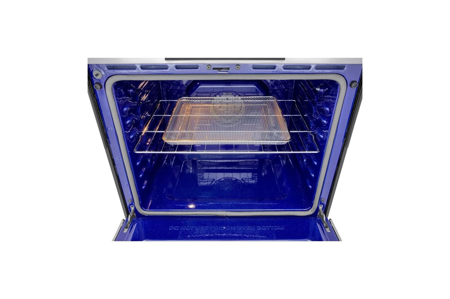 Lg LSGU6339X Lg Signature 6.3 Cu. Ft. Smart Gas Slide-In Range With Dynamic Probake Convection®, Air Fry, Air Sous Vide, Pizza Mode And Ai Gourmet Camera