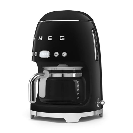 Smeg DCF02BLUS Drip-Filter Coffee Machine Black Dcf02Blus