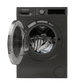 Element Appliance ECW2224EGG Element Electronics 24-Inch 2.2 Cu. Ft. Front Load Washer - Gray, Energy Star (Ecw2224Egg)