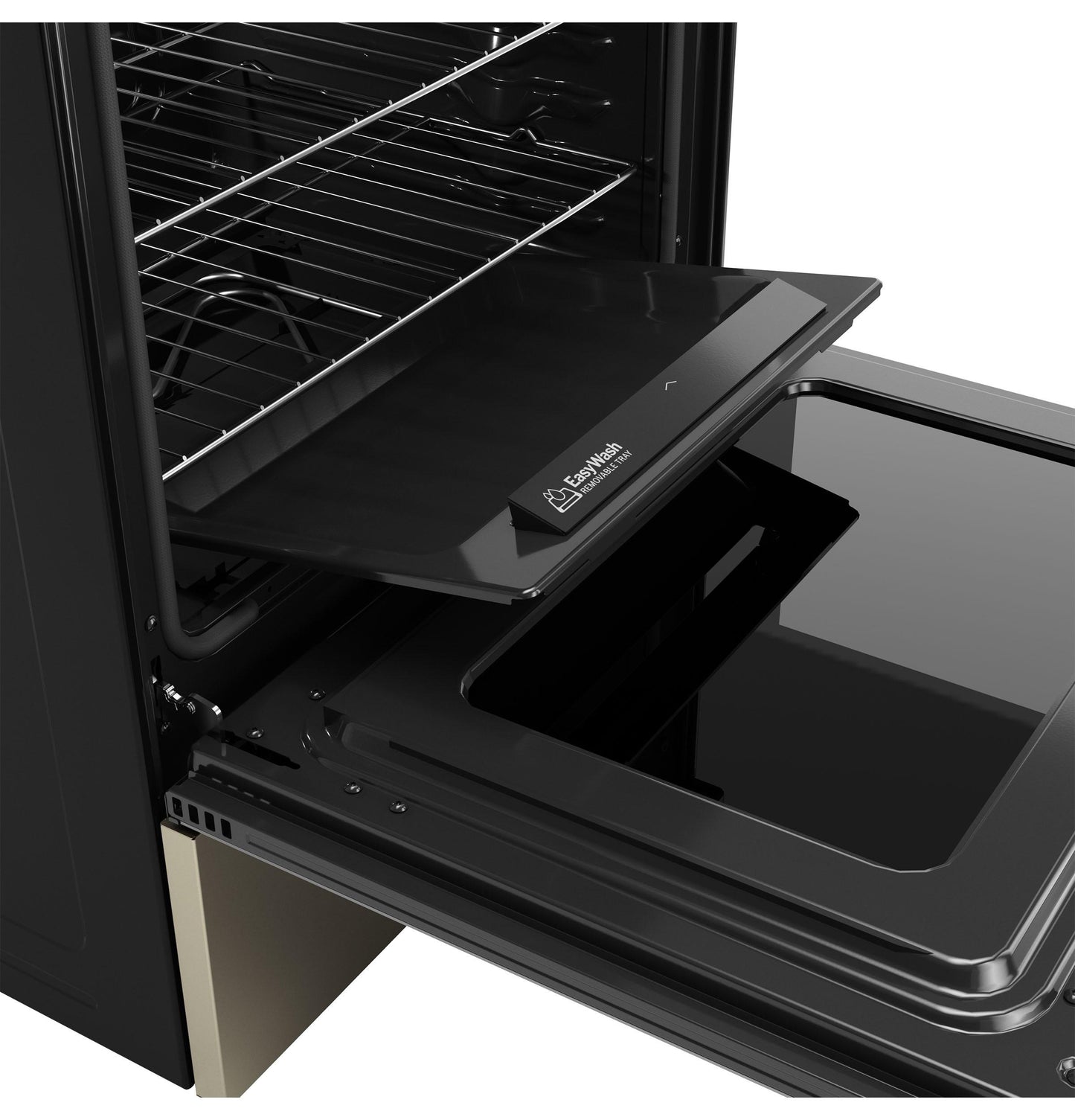 Ge Appliances GRF600AVES Ge® 30" Free-Standing Electric Convection Range With No Preheat Air Fry And Easywash™ Oven Tray