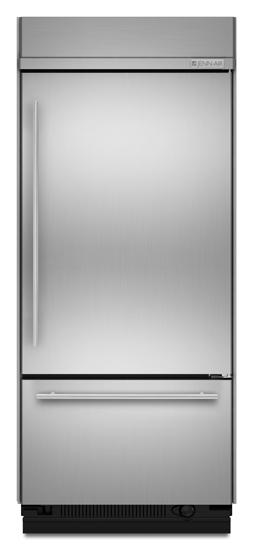 Jennair JB36SEFXRB 36" Euro-Style Built-In Bottom Mount Refrigerator