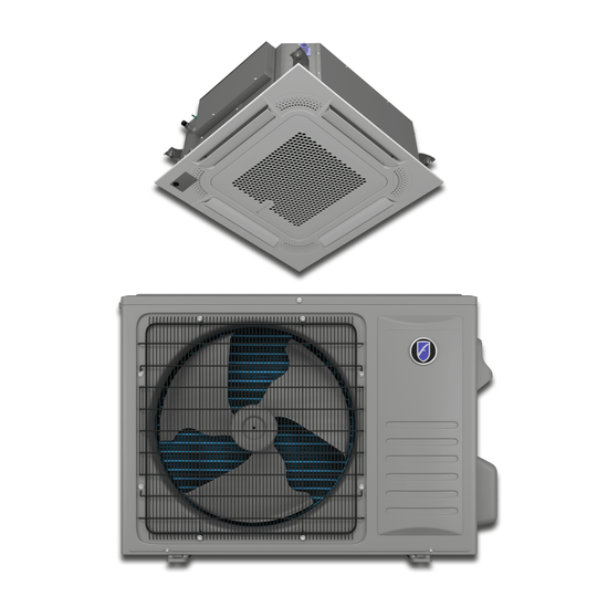 Friedrich FPHC093D Friedrich Floating Air Pro X 9,000 Btu 230V Ductless Mini-Split Single-Zone Ceiling Cassette System