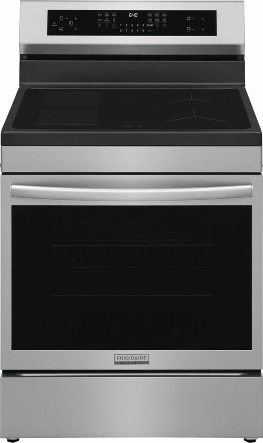 Frigidaire GCRI3060BF 30" Freestanding Induction Range With Total Convection