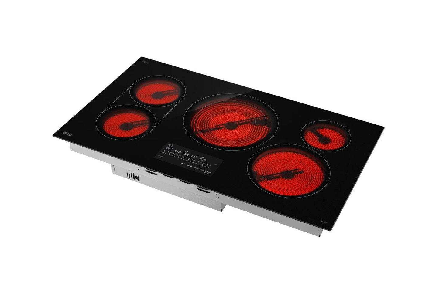 Lg CBEW3617BE 36" Electric Cooktop With Ultraheat™ 3.6Kw Element