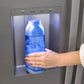 Ge Appliances GSS28NMYES Ge® 27.9 Cu. Ft. Side-By-Side Refrigerator With Extra Tall Dispenser And In-Door Icemaker
