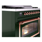 Ilve UN36FNMPEGPLP Ilve Un36Fnmpegplp Nostalgie Ii Noblesse 36