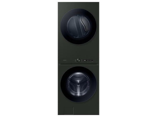 Samsung WH53DBH700EF Bespoke 5.3 Cu. Ft. Ai Laundry Hub&#8482; Ultra Capacity Single Unit Washer With Ai Optiwash&#8482; And 7.6 Cu. Ft. Electric Dryer In Satin Green