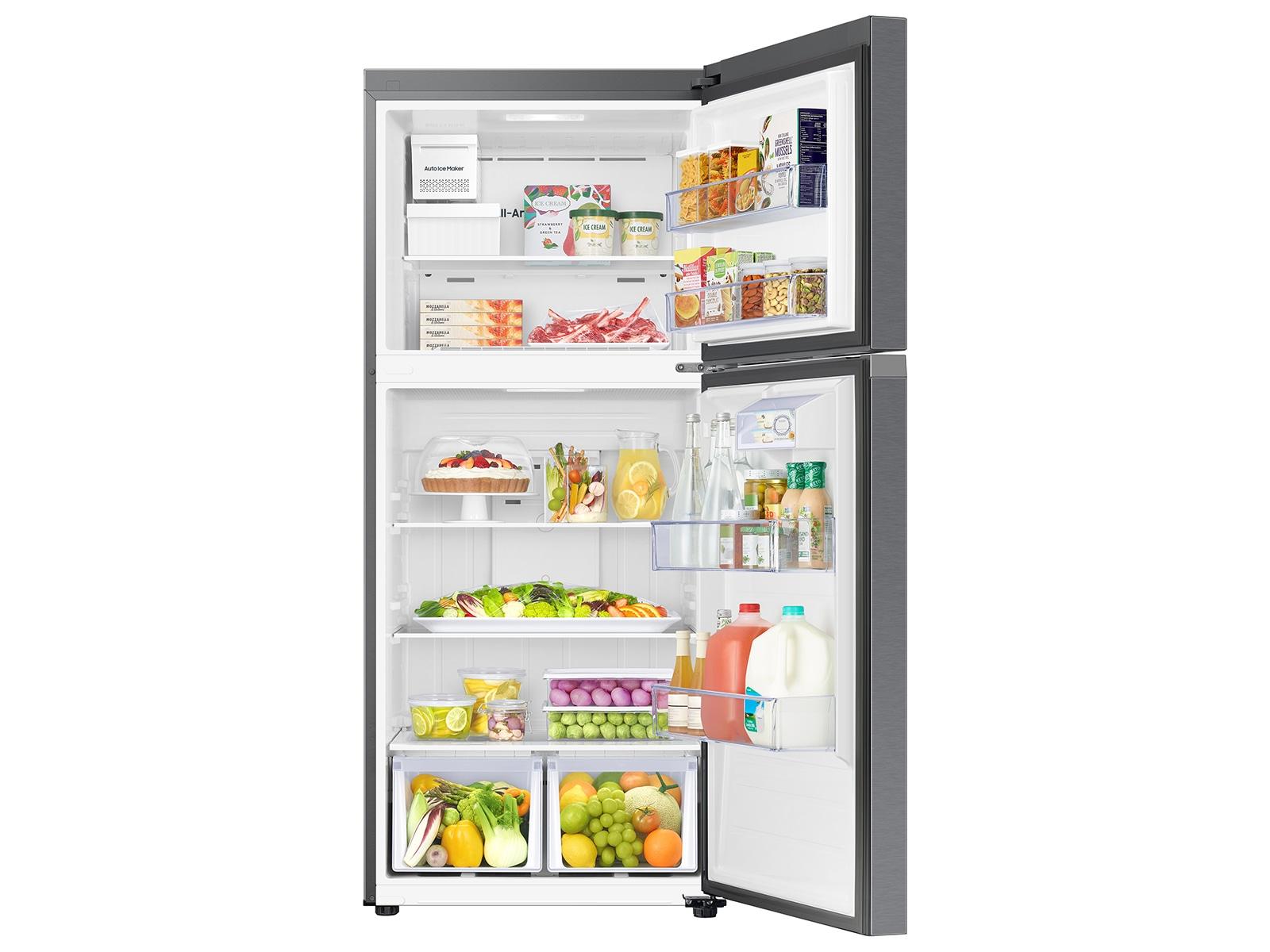 Samsung RT18DG6700SR Bespoke Ai Top Freezer All-Around Cooling Auto Ice Maker 18 Cu.Ft.