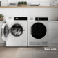 Element Appliance ECW2224EGW Element Electronics 24-Inch 2.2 Cu. Ft. Front Load Washer - White, Energy Star (Ecw2224Egw)