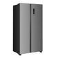 Danby DFF212B1SLDB Danby 21.2 Cu. Ft. Side-By-Side Refrigerator In Stainless Steel Look