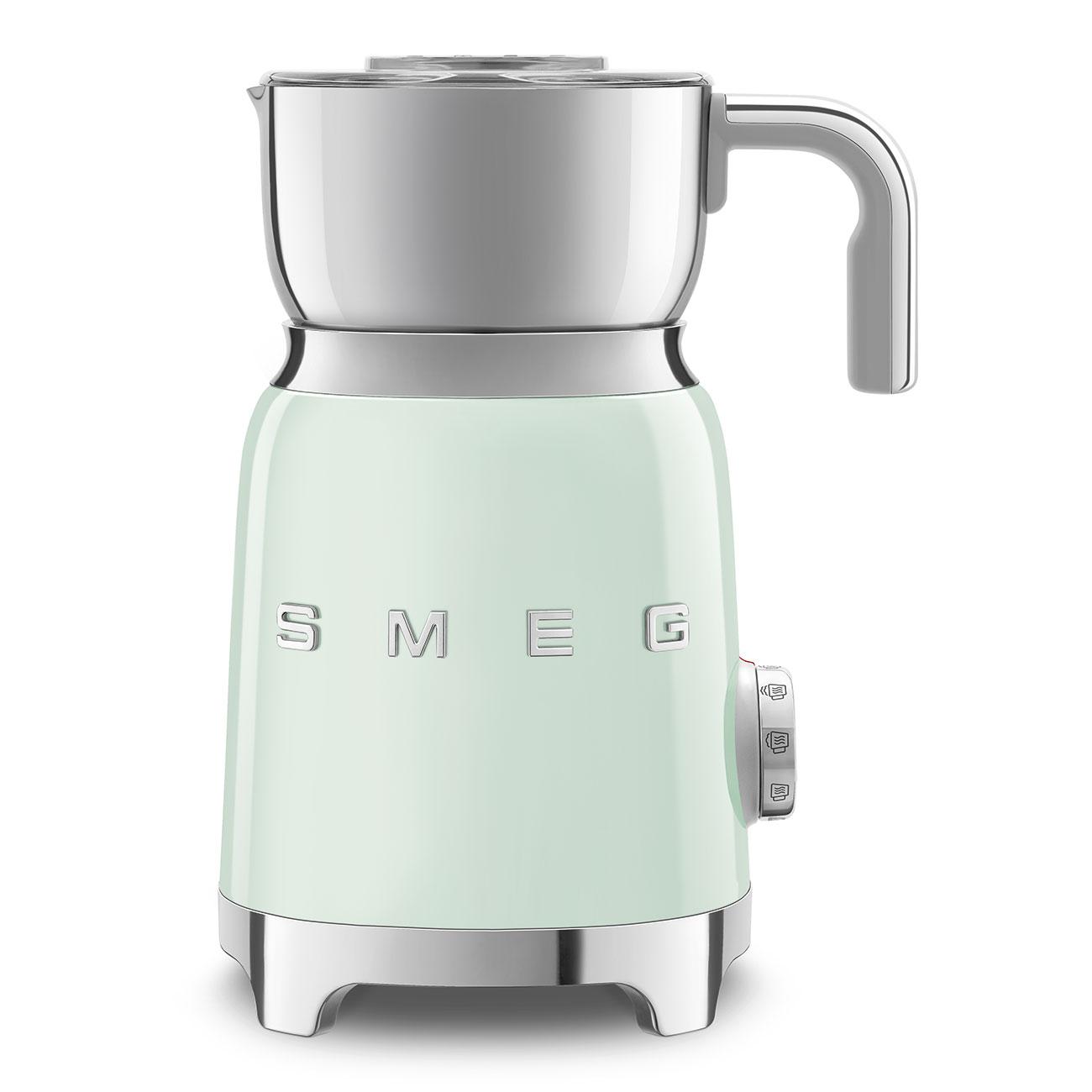 Smeg MFF11PGUS Milk Frother Pastel Green Mff11Pgus
