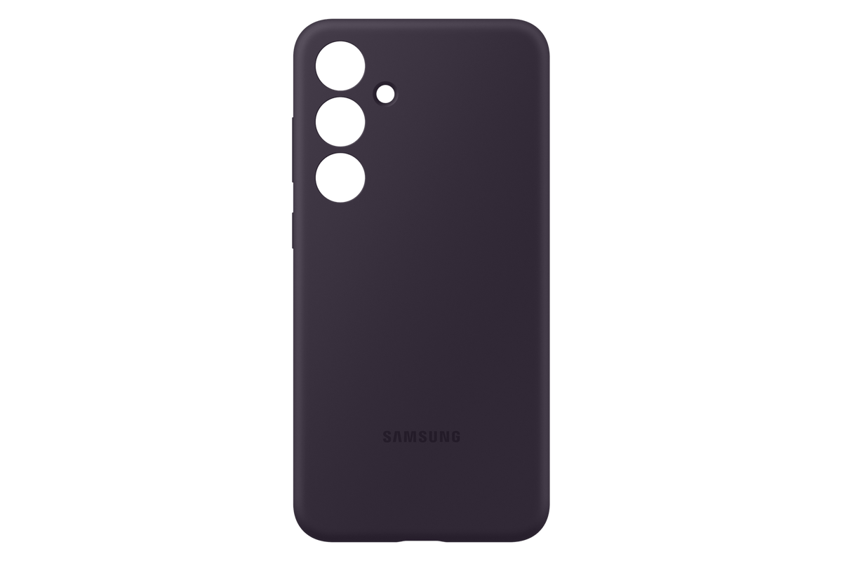 Samsung EFPS926TEEGUS Galaxy S24+ Silicone Case, Dark Violet