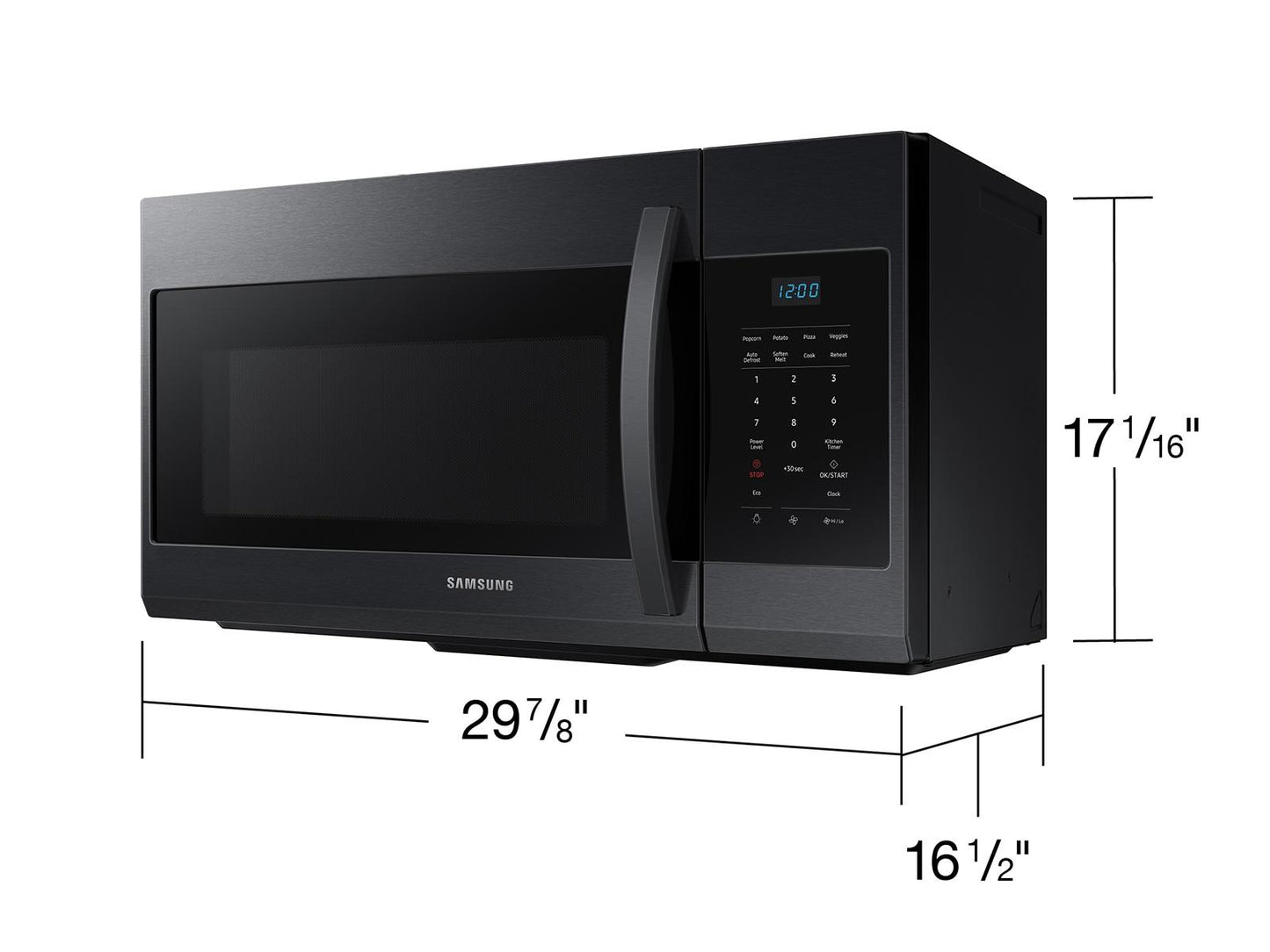 Samsung ME17F7021MT Over-The-Range Microwave