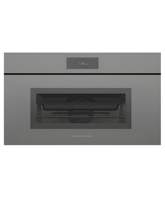 Fisher & Paykel OS30NMUNG3 30" Series 9 Minimal Handleless Compact Combi-Steam Oven