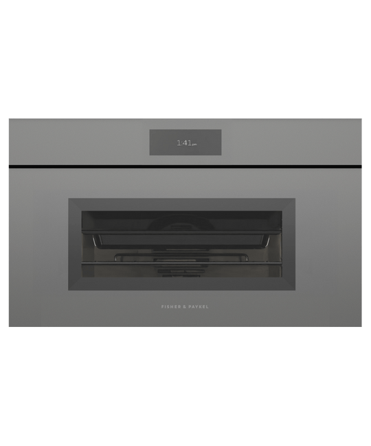 Fisher & Paykel OS30NMUNG3 30" Series 9 Minimal Handleless Compact Combi-Steam Oven