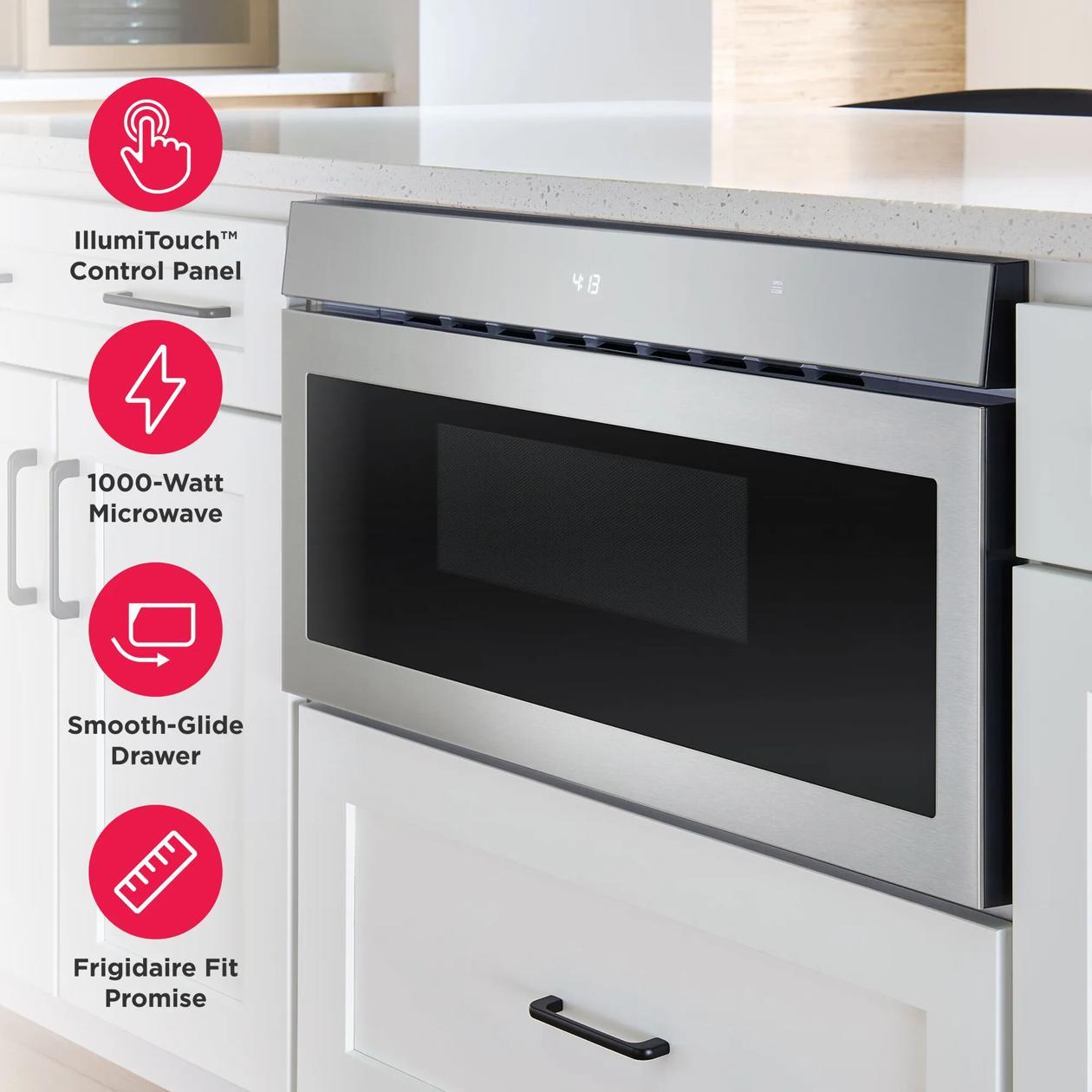 Frigidaire UMBW3011AS 30" Built-In Drawer Microwave