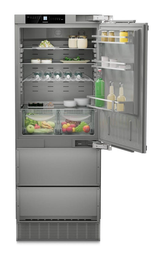 Liebherr HC1580G Combined Refrigerator-Freezer With Nofrost For Integrated Use