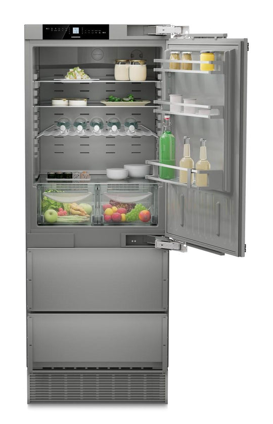 Liebherr HC1580G Combined Refrigerator-Freezer With Nofrost For Integrated Use