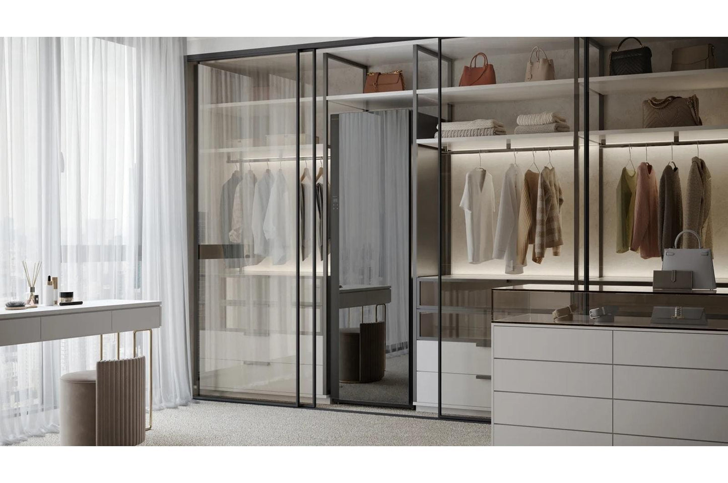 Lg SC5GQR8GA Lg Signature Styler® Smart Steam Closet With Dual Truesteam® Technology, Dynamic Movinghanger™ And Built-In Handysteamer™