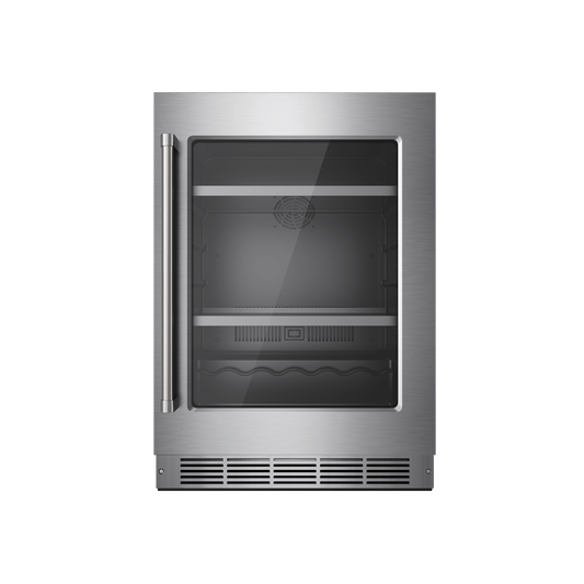 Thor Kitchen TBR24US Thor Kitchen 24 Inch Professional Indoor Undercounter Beverage Cooler - Model Tbr24Us