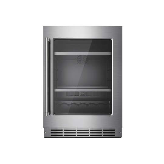 Thor Kitchen TBR24US Thor Kitchen 24 Inch Professional Indoor Undercounter Beverage Cooler - Model Tbr24Us