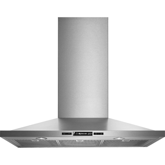 Jennair JXW8030WS Euro-Style Wall-Mount Canopy Hood, 30"