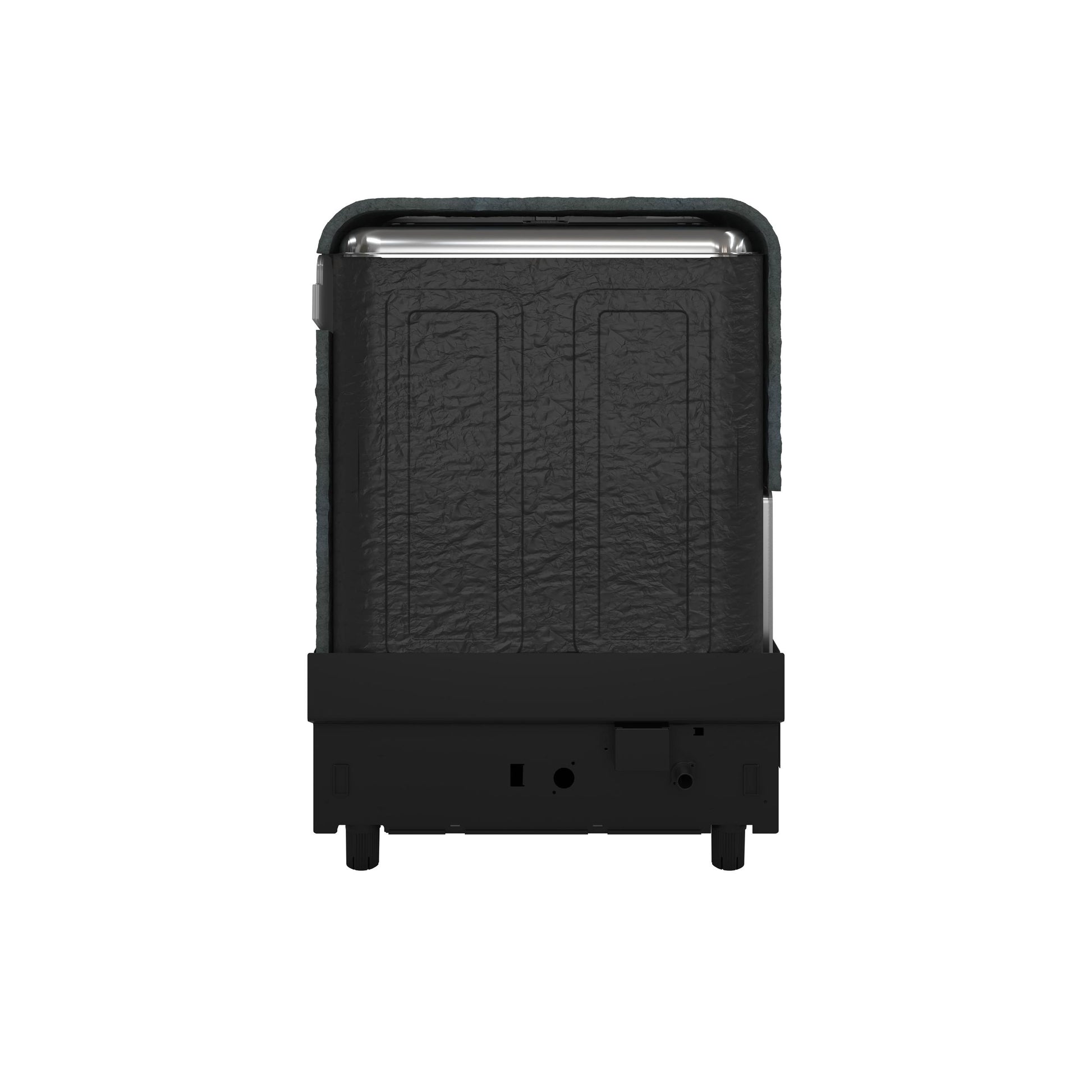 Forno FDWBI803524S Forno Romano 24-Inch Built-In Dishwasher, Stainless Steel Finish, Stainless Steel Tub, 49 Dba, Energy Star Certified