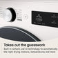 Lg DLEX5800A 7.4 Cu. Ft. Ultra Large Capacity Smart Front Load Electric Dryer With Turbosteam®, Ai Sensing And Hybrid Electronic Controls With Lcd Display